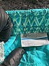 Columbia 100% Nylon Solid Teal Athletic Shorts Size M - photo 3