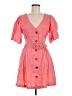 Nicholas Pink Casual Dress Size 8 - photo 1