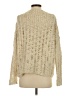 Urban Outfitters 100% Acrylic Metallic Ivory Pullover Sweater Size S - photo 2