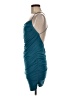 Just Quella Solid Teal Cocktail Dress Size 8 - 10 - photo 5