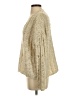 Urban Outfitters 100% Acrylic Metallic Ivory Pullover Sweater Size S - photo 5