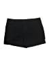 Soho Solid Black Shorts Size 4 - photo 1