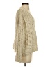 Urban Outfitters 100% Acrylic Metallic Ivory Pullover Sweater Size S - photo 4