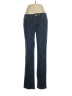 Ann Taylor Chevron-herringbone Blue Jeans Size 12 - photo 1
