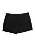 Soho Solid Black Shorts Size 4 - photo 2