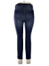 d.jeans Blue Jeggings Size 14 - photo 2