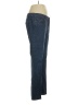 Ann Taylor Chevron-herringbone Blue Jeans Size 12 - photo 4