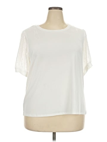 PREMISE Short Sleeve Top (view 1)