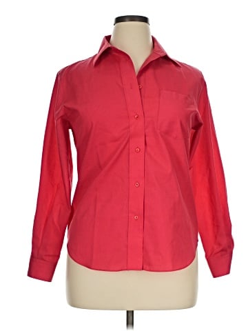 Foxcroft Long Sleeve Blouse (view 1)