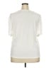 PREMISE Ivory Short Sleeve Top Size 2X - photo 2