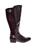 Marc Fisher Maroon Burgundy Boots Size 11 - photo 1
