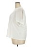 PREMISE Ivory Short Sleeve Top Size 2X - photo 5