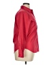 Foxcroft Red Long Sleeve Blouse Size 14 (petite) - photo 4