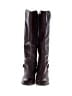 Marc Fisher Maroon Burgundy Boots Size 11 - photo 2