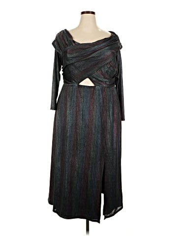 ELOQUII Cocktail Dress (view 1)