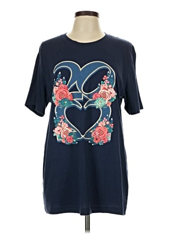 Canvas Short Sleeve T-Shirt (view 1)