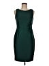 Calvin Klein Solid Green Cocktail Dress Size 8 - photo 1