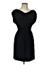 Laundry by Design Solid Black Cocktail Dress Size L - photo 1