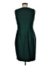 Calvin Klein Solid Green Cocktail Dress Size 8 - photo 2