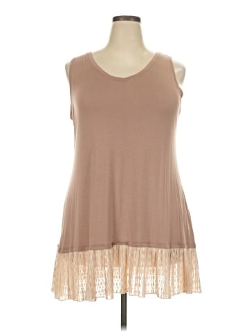Logo Layers Casual Dress (view 1)