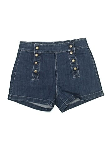 Maison Jules Denim Shorts (view 1)