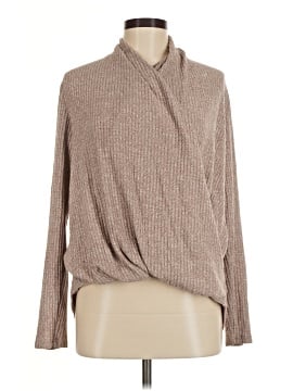 Akemi + Kin Long Sleeve Blouse (view 1)