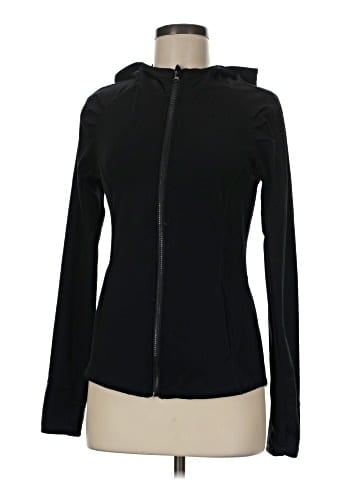Yogalicious Zip Up Hoodie (view 1)