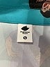 Assorted Brands Print Teal Short Sleeve Button-Down Shirt Size S - photo 7