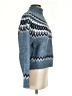 Gap Chevron-herringbone Blue Pullover Sweater Size XS - photo 4
