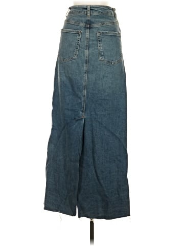 Zara Denim Skirt (view 2)