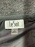 Le Suit 100% Polyester Solid Gray Formal Skirt Size 14 - photo 4