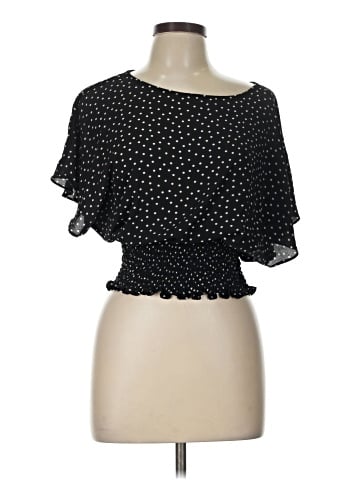 Lily White Short Sleeve Top (view 1)