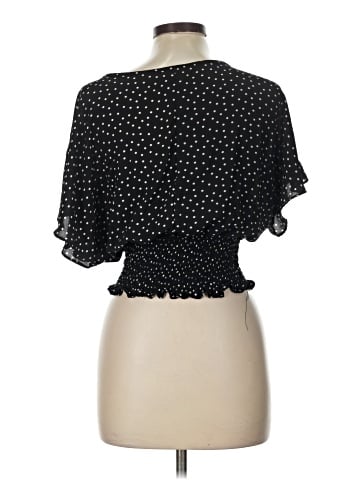 Lily White Short Sleeve Top (view 2)
