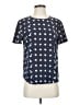 Equipment Stars Blue Short Sleeve T-Shirt Size XS - photo 1