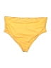 Old Navy Solid Yellow Swimsuit Bottoms Size XXL - photo 1