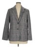 Ebossy 100% Polyester Plaid Gray Blazer Size XL - photo 1