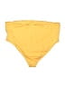 Old Navy Solid Yellow Swimsuit Bottoms Size XXL - photo 2
