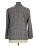 Ebossy 100% Polyester Plaid Gray Blazer Size XL - photo 2