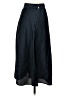 Tommy Hilfiger 100% Polyester Solid Black Formal Skirt Size 4 (estimated) - photo 2
