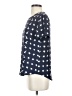 Equipment Stars Blue Short Sleeve T-Shirt Size XS - photo 5