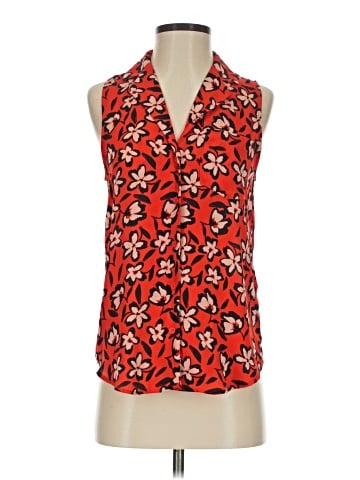 Who What Wear Sleeveless Blouse (view 1)