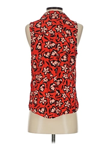 Who What Wear Sleeveless Blouse (view 2)