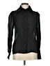 CQ by CQ Black Long Sleeve Blouse Size M - photo 1