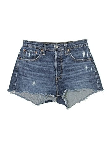 Levi's Denim Shorts (view 1)
