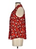 Who What Wear 100% Polyester Red Sleeveless Blouse Size XS - photo 5