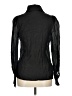 CQ by CQ Black Long Sleeve Blouse Size M - photo 2