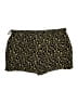 Treasure & Bond 100% Viscose Floral Gold Shorts Size 3X - photo 2