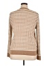 Talbots Stripes Tan Pullover Sweater Size XL - photo 2