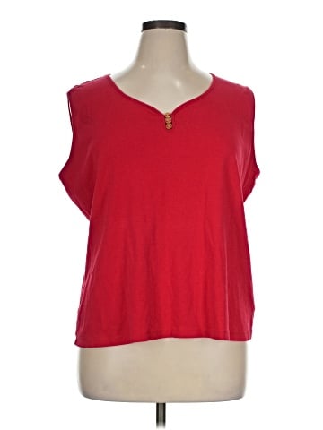 Stein Mart Sleeveless T-Shirt (view 1)