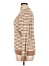 Talbots Stripes Tan Pullover Sweater Size XL - photo 5